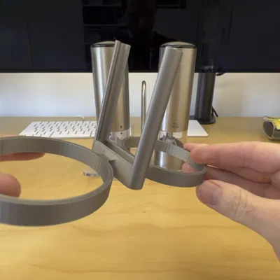 Lồng Đỡ Cho Cối Muối Tiêu Điện Elis Sense u’Select Peugeot