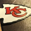 Logo Mũi Tên Kansas City CHIEFS (Bản Sửa Phẳng) Đội Bóng Bầu Dục Chief - Thumbnail 1