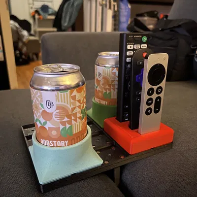 CouchFINITY - Gridfinity cho ghế sofa của bạn