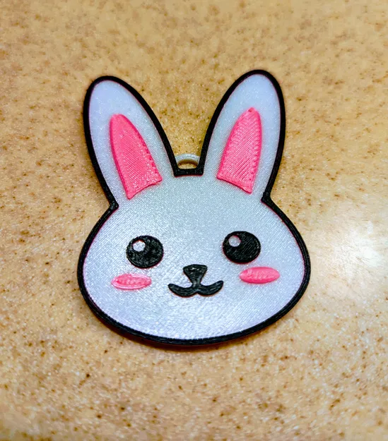 Móc Khóa Thỏ Xinh iu - Image 1