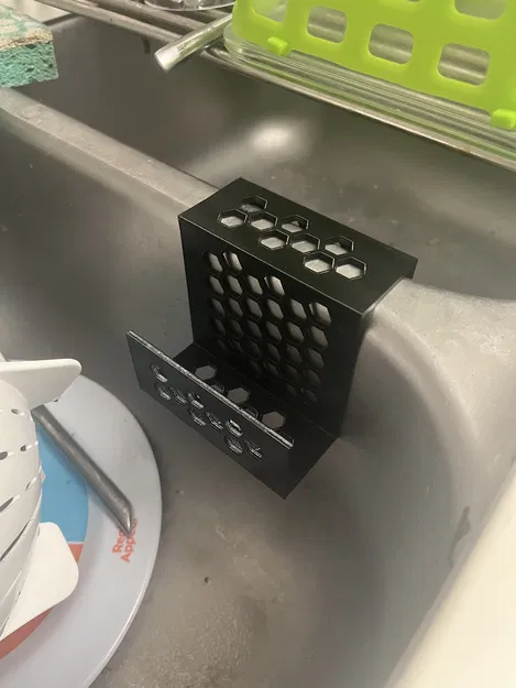 Kệ Để Miếng Rửa Chén Không Cần Giá Đỡ - Image 1