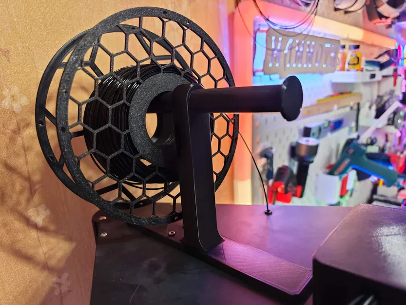 Giá đỡ hai cuộn filament cho FLSUN SR - Image 1