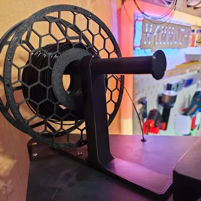 Giá đỡ hai cuộn filament cho FLSUN SR