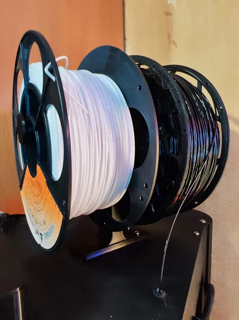 Giá đỡ hai cuộn filament cho FLSUN SR - Image 2