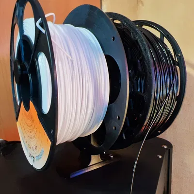 Giá đỡ hai cuộn filament cho FLSUN SR