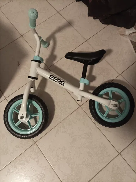 Nắp Vành Xe Đạp BERG - Lỗ Bi 26mm - Image 1