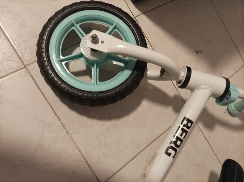 Nắp Vành Xe Đạp BERG - Lỗ Bi 26mm - Image 2