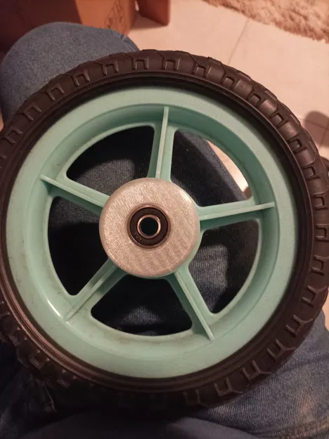 Nắp Vành Xe Đạp BERG - Lỗ Bi 26mm - Image 4