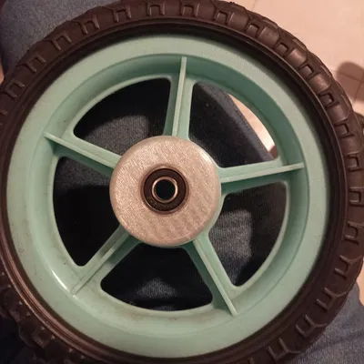 Nắp Vành Xe Đạp BERG - Lỗ Bi 26mm