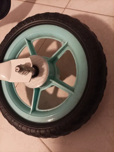 Nắp Vành Xe Đạp BERG - Lỗ Bi 26mm - Image 5