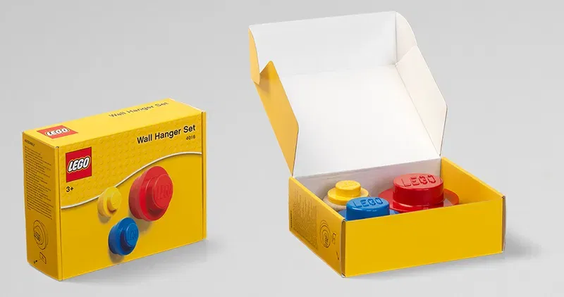 Móc Treo Tường Lego (Phiên Bản Có Ren) - Image 1