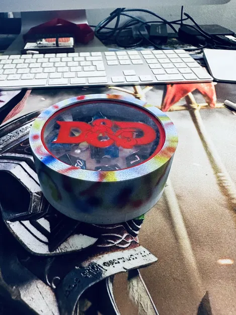 Hộp Đựng Xúc Xắc - Image 4