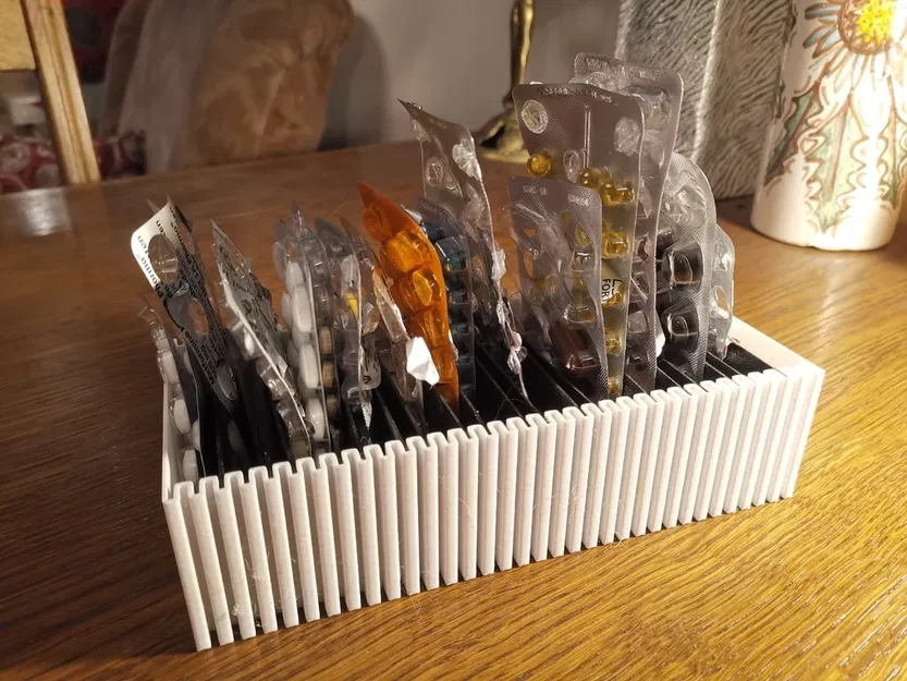 Hộp đựng đồ chia ngăn dạng tham số (chế độ vase) - Image 1