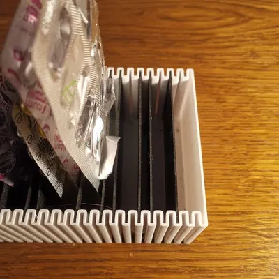 Hộp đựng đồ chia ngăn dạng tham số (chế độ vase)