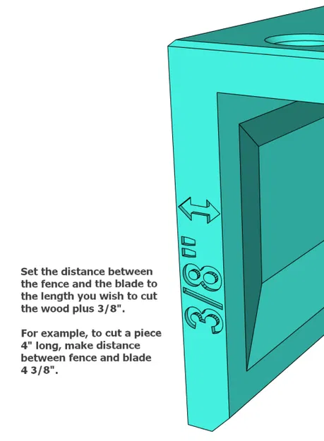 Cục Chặn (Stop Block) Cho Máy Cưa Bàn - Image 2