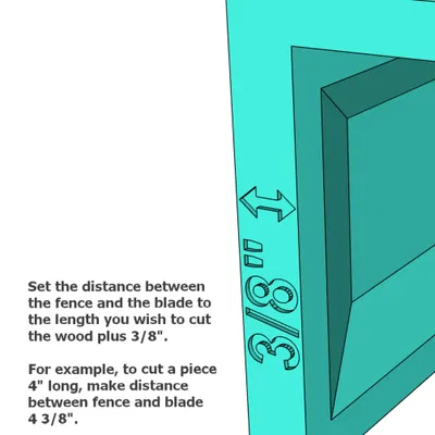 Cục Chặn (Stop Block) Cho Máy Cưa Bàn
