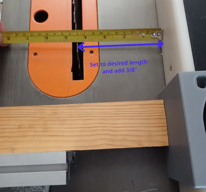 Cục Chặn (Stop Block) Cho Máy Cưa Bàn - Image 4