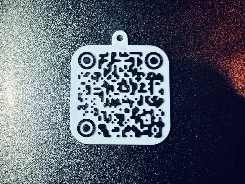 QR Code - Journey - Đừng Bao Giờ Ngừng Tin - Móc Khóa - Image 1