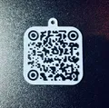 QR Code - Journey - Đừng Bao Giờ Ngừng Tin - Móc Khóa - Thumbnail 1