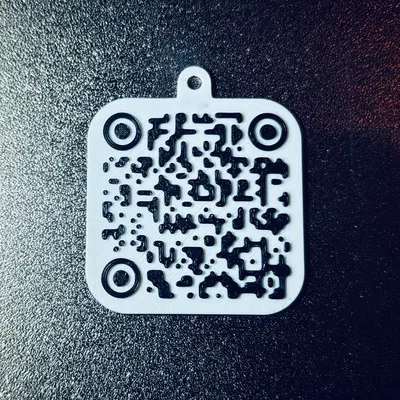 QR Code - Journey - Đừng Bao Giờ Ngừng Tin - Móc Khóa