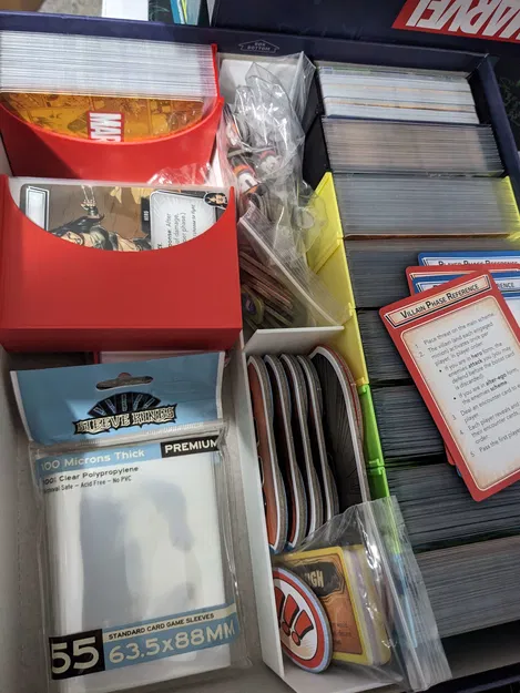 Hộp Anh Hùng Marvel Champions Dài Hơn - Image 1