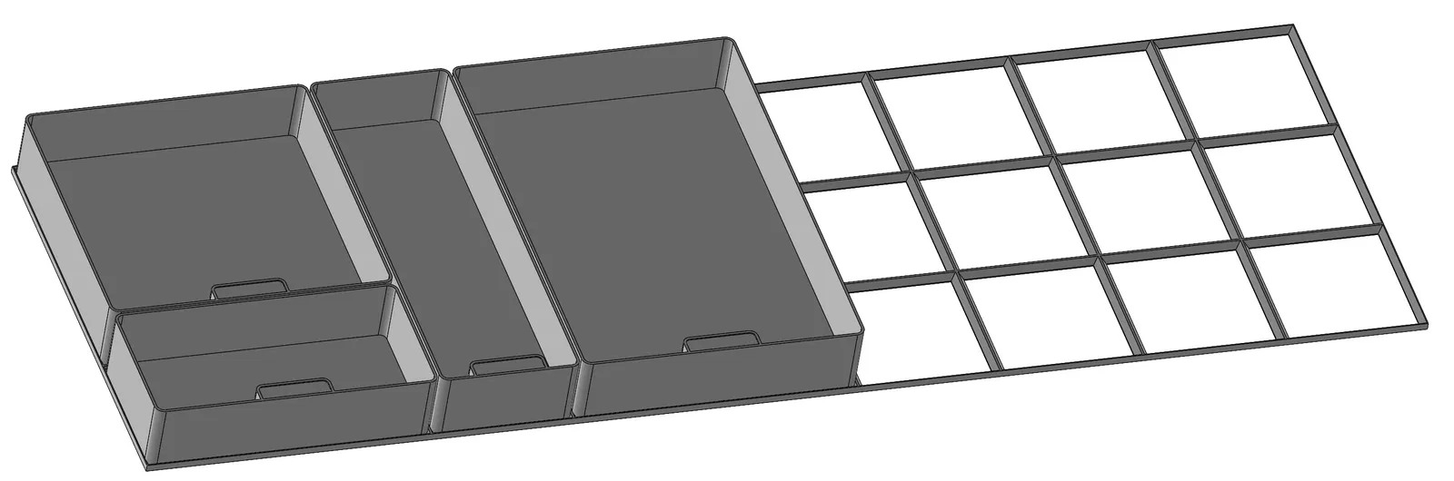 Hệ thống phân loại cho tủ giày IKEA Hemnes - Image 1