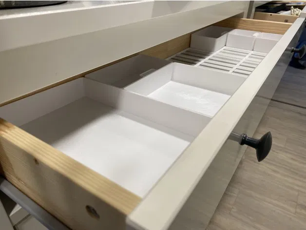 Hệ thống phân loại cho tủ giày IKEA Hemnes - Image 2