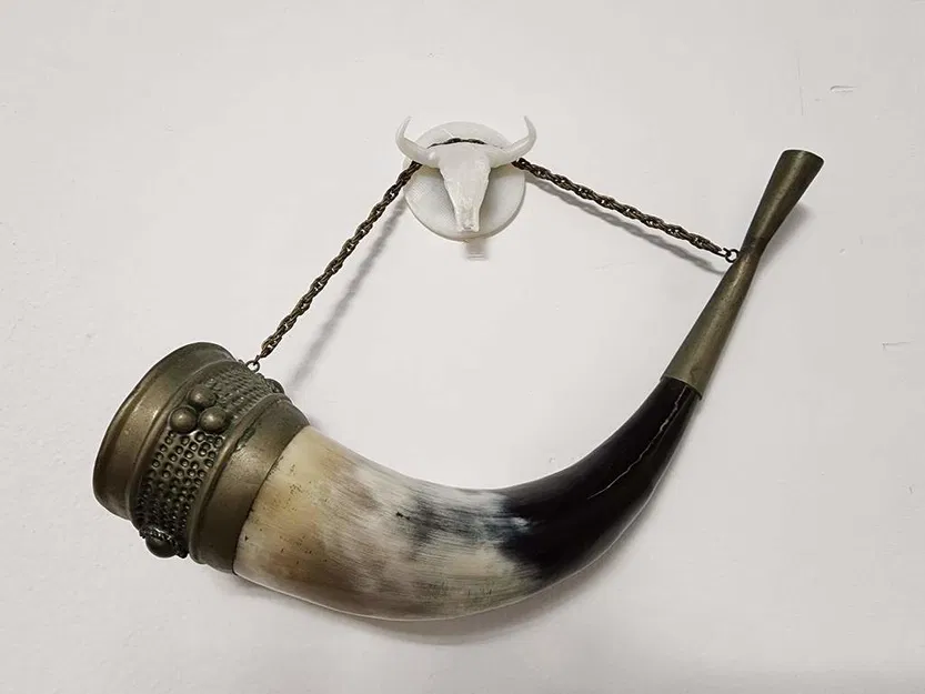 Móc treo tường/chân đế hình đầu bò - Image 2