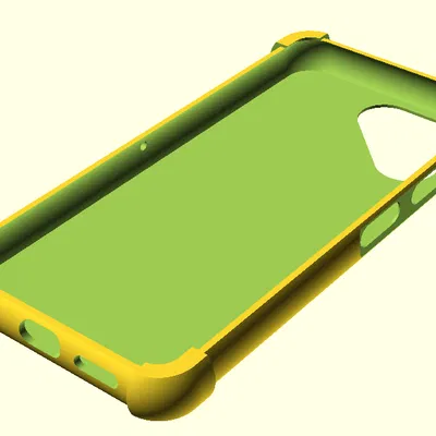 FairCase4: Ốp lưng TPU cho Fairphone 4