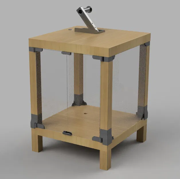 Lack Enclosure cho Elegoo Neptune 2, 3 - Image 1