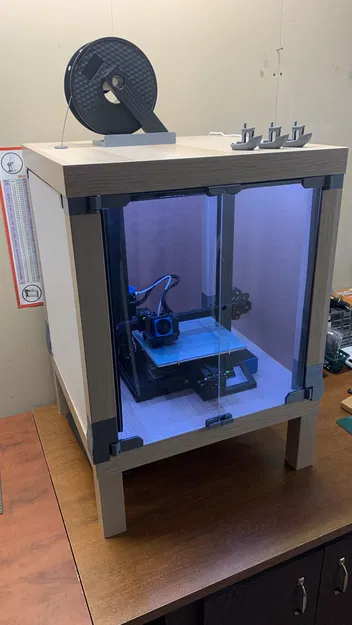 Lack Enclosure cho Elegoo Neptune 2, 3 - Image 2