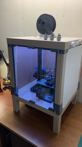 Lack Enclosure cho Elegoo Neptune 2, 3 - Image 3