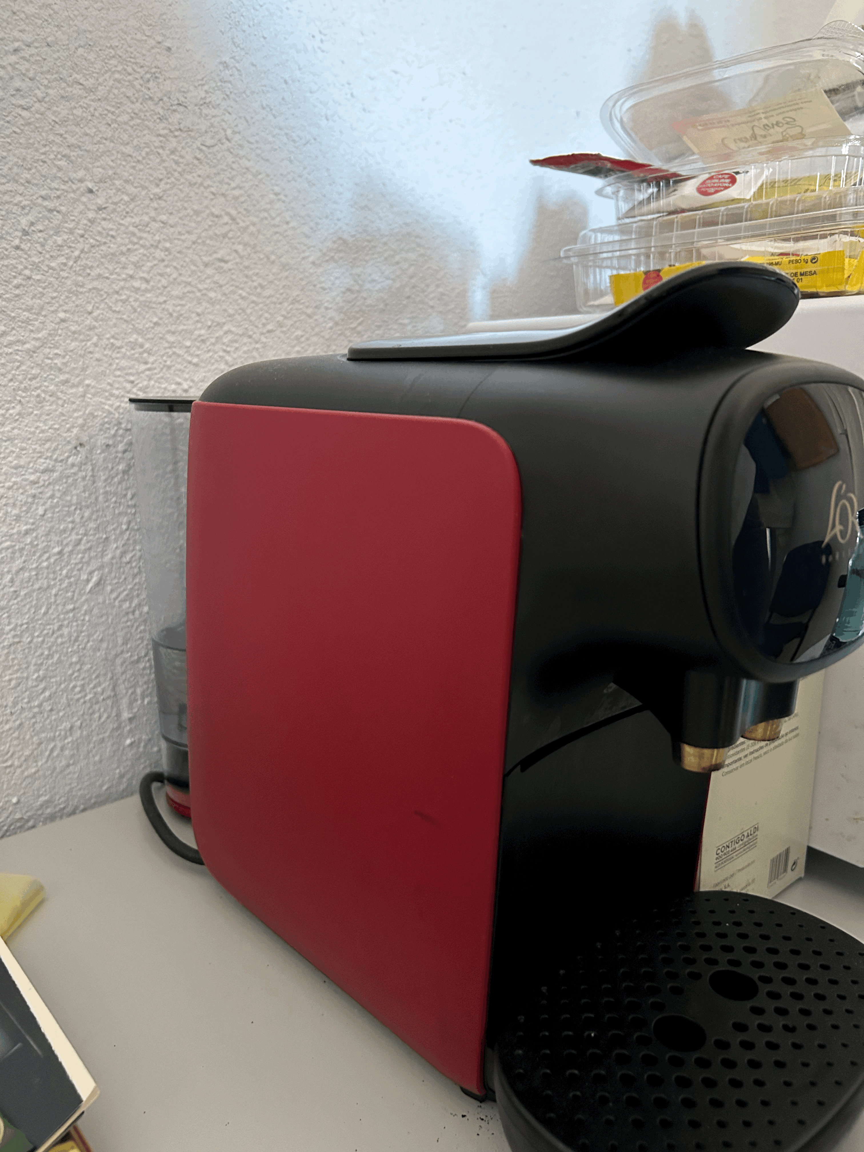 Nắp Bình Chứa Nước Máy Pha Cà Phê L'Or