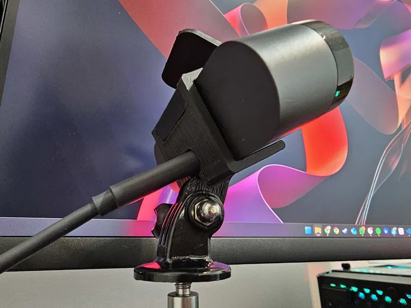 Giá đỡ GoPro không cần dụng cụ cho Webcam Logitech Brio - Image 1