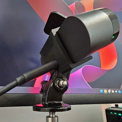 Giá đỡ GoPro không cần dụng cụ cho Webcam Logitech Brio