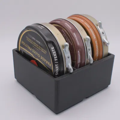 Khay Đựng Xi Đánh Giày Kiwi Cho Gridfinity