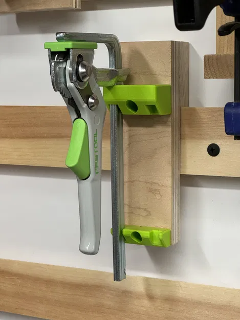 Giá Treo Kẹp Ray Dẫn Hướng (Remix) (Festool, Bessey, Makita) - Image 1