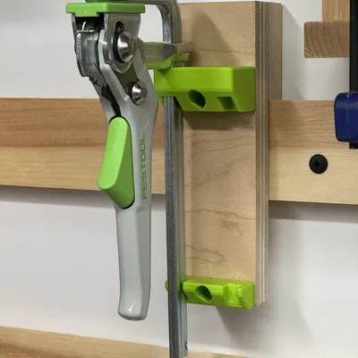 Giá Treo Kẹp Ray Dẫn Hướng (Remix) (Festool, Bessey, Makita)