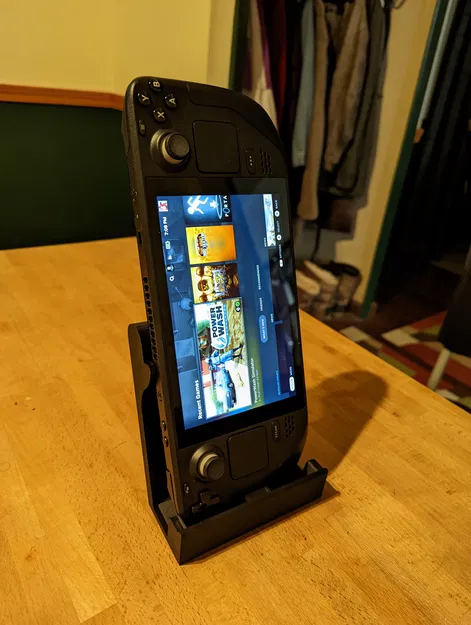 Giá đỡ dọc "Chế độ Tate" cho Steam Deck - Image 1