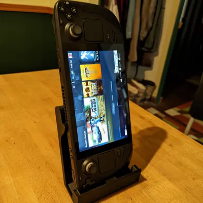 Giá đỡ dọc "Chế độ Tate" cho Steam Deck