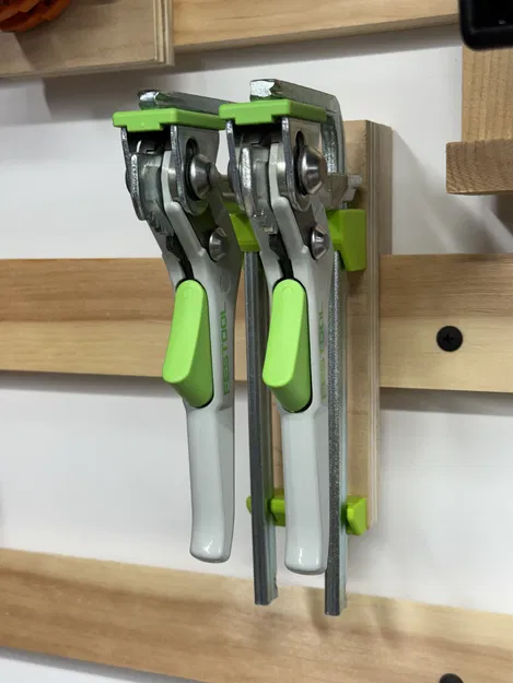 Giá Treo Kẹp Ray Dẫn Hướng (Remix) (Festool, Bessey, Makita) - Image 2