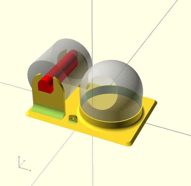 Giá đỡ cuộn thiếc hàn và bọt biển - Image 3