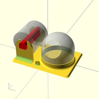 Giá đỡ cuộn thiếc hàn và bọt biển