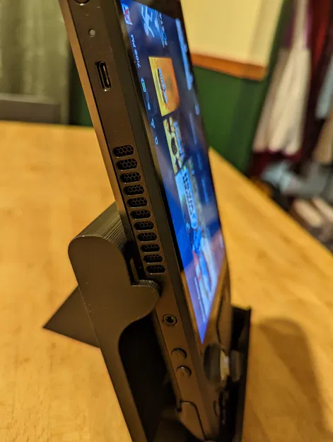 Giá đỡ dọc "Chế độ Tate" cho Steam Deck - Image 2