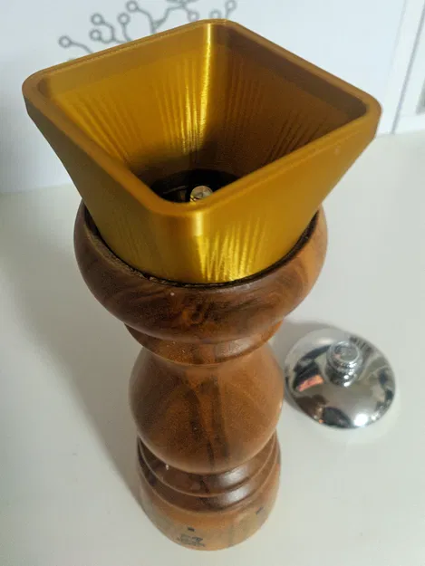 Phễu Cối Xay Peugeot Paris & Paris Icône - Image 1