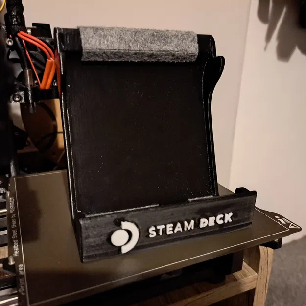 Chân Đế Đứng Steam Deck (Dùng cho Chế độ Tate / Arcade, hoặc Nằm trên Giường) - Image 1