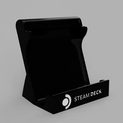 Chân Đế Đứng Steam Deck (Dùng cho Chế độ Tate / Arcade, hoặc Nằm trên Giường)