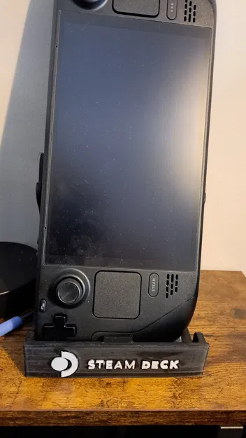 Chân Đế Đứng Steam Deck (Dùng cho Chế độ Tate / Arcade, hoặc Nằm trên Giường) - Image 3