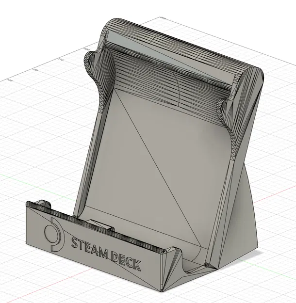 Chân Đế Đứng Steam Deck (Dùng cho Chế độ Tate / Arcade, hoặc Nằm trên Giường) - Image 5