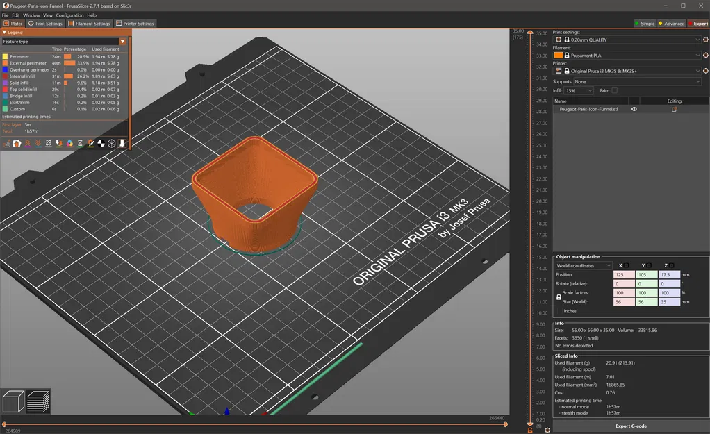 Phễu Cối Xay Peugeot Paris & Paris Icône - Image 5